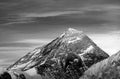 Mount Everest from Gokyo valley