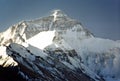 Mount Everest, the highest in the world, 8850m.