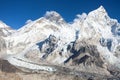 Mount Everest Kala Patthar Nepal Himalayas mountains