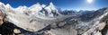 Mount Everest, Lhotse and Nuptse
