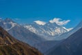 Mount Everest, Nepal Royalty Free Stock Photo