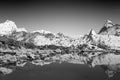 Mount Everest - Nepal Royalty Free Stock Photo