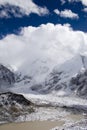 Mount Everest - Nepal Royalty Free Stock Photo