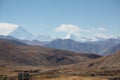 Mount Everest North part viewed from the Tibetan side