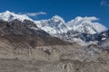 Mount Everest Peak (Sagarmatha, Chomolungma).