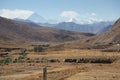 Mount Everest North part viewed from the Tibetan side