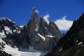 Mount Fitz Roy Argentina aka the smoking mountain Royalty Free Stock Photo