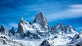 Mount Fitz Roy, El ChaltÃÂ©n, Santa Cruz, Patagonia, Argentina