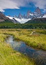 Mount Fitz Roy, Los Glaciares NP, Argentina Royalty Free Stock Photo