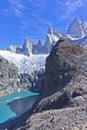 Mount Fitz Roy, Patagonia, Argentina, South America Royalty Free Stock Photo