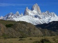 Mount Fitzroy El Chalten Royalty Free Stock Photo