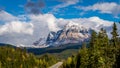 Mount Fitzwilliam in the Canadian Rockies