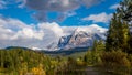 Mount Fitzwilliam in the Canadian Rockies