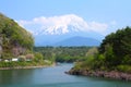 Mount Fuji Royalty Free Stock Photo