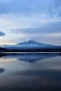 Dawn Mount Fuji