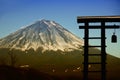 Mount Fuji with Bell