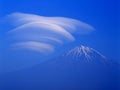 Mount Fuji CIII Royalty Free Stock Photo