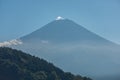 Mount Fuji in the distance Royalty Free Stock Photo