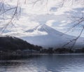 Mount Fuji five lakes Japan