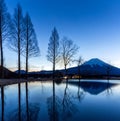 Mount Fuji Fujisan Sunrise Royalty Free Stock Photo