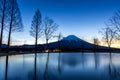 Mount Fuji Fujisan Sunrise Royalty Free Stock Photo