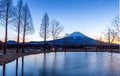 Mount Fuji Fujisan Sunrise Royalty Free Stock Photo