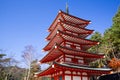 Mount Fuji - Fujiyama, the highest active volcano mountain in Japan Royalty Free Stock Photo