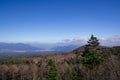 Mount Fuji - Fujiyama, the highest active volcano mountain in Japan Royalty Free Stock Photo