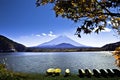 Mount Fuji Royalty Free Stock Photo