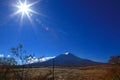 Mount Fuji in Japan