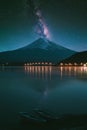 Mount fuji at Lake kawaguchiko