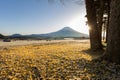 Mount Fuji Sunrise Royalty Free Stock Photo