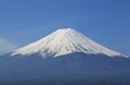 Mount Fuji, view from Lake Kawaguchiko Royalty Free Stock Photo