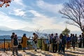 Mount Fuji View From Top of Mount Takao Takao-San, TOKYO, JAPA