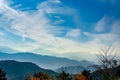 Mount Fuji View From Top of Mount Takao Takao-San, TOKYO, JAPA Royalty Free Stock Photo