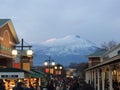 Mount Fuji viewed from Gotemba Premium outlet