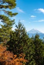 Mount Fuji, the World Heritage. Beautiful scenery view Royalty Free Stock Photo