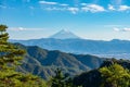 Mount Fuji, the World Heritage. Beautiful scenery view Royalty Free Stock Photo