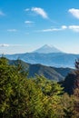 Mount Fuji, the World Heritage. Beautiful scenery view Royalty Free Stock Photo