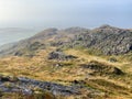 Mount Gabriel, Cnoc Osta, overlooking Schull, County Cork Royalty Free Stock Photo