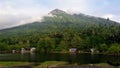 Mount Gamalama Taken from Little Tolire Lake