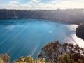 Mount Gambier Royalty Free Stock Photo