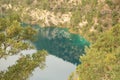 Mount Gambier`s Blue Lake