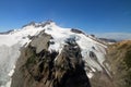 Mount Garibaldi - a volcano in the Coast Mountains of British Columbia Royalty Free Stock Photo