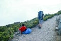 Mount Gede Climber