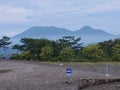Mount gede and Pangrango Royalty Free Stock Photo