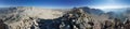 Mount George Davis Summit Panorama Royalty Free Stock Photo