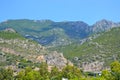 Mount Gerania in Greece.