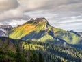 Mount Giewont in the Tatra mountains