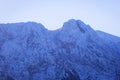 Mount Giewont in Tatra mountains